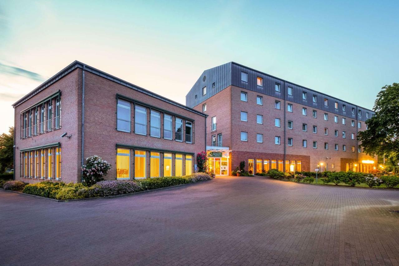 Quality Hotel Bielefeld Exterior photo