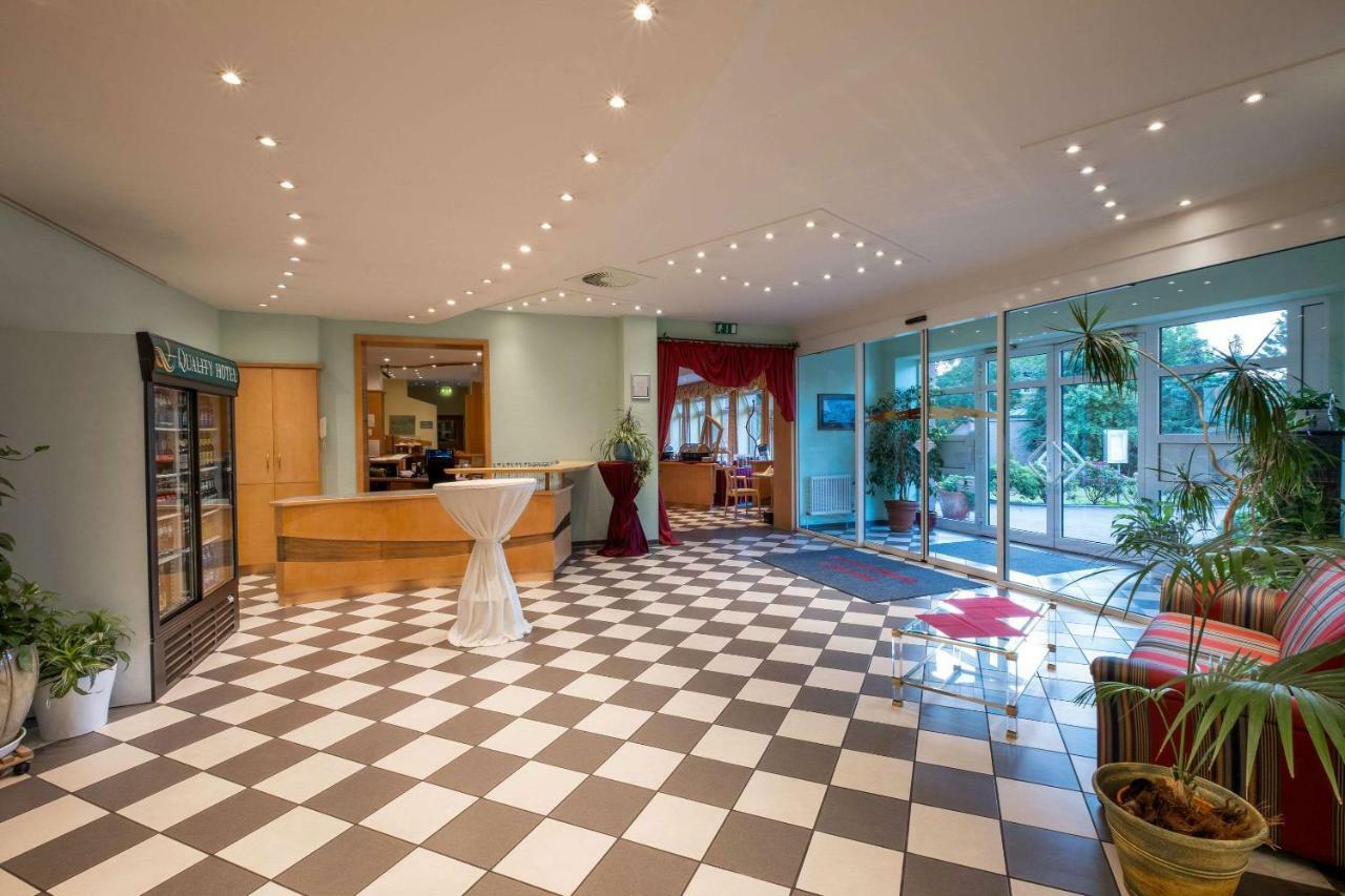 Quality Hotel Bielefeld Exterior photo